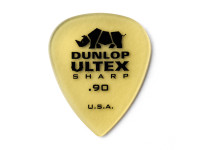 Dunlop Ultex Sharp Guitar Picks .90mm 6 Pack Dunlop Ultex Sharp Guitar Picks .90mm 6 Pack